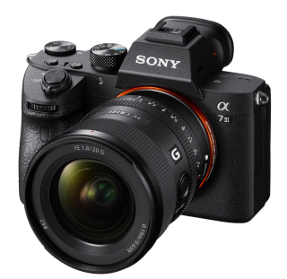 索尼发布全画幅超广角定焦镜头FE 20mm F1.8 G