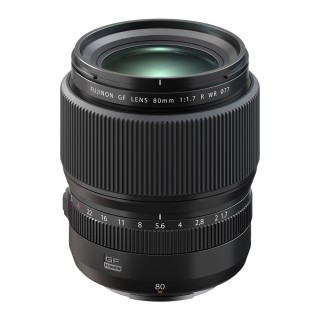 富士胶片发布全新富士龙GF80mmF1.7 R WR镜头