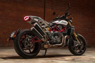 印第安FTR R CARBON 售价降至17.98万