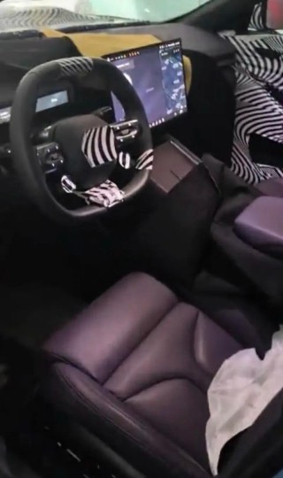 全新小鹏P7实车曝光 计划三季度发布