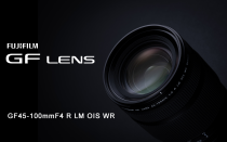 富士龙GF45-100mmF4 R LM OIS WR无反中画幅变焦镜头发布