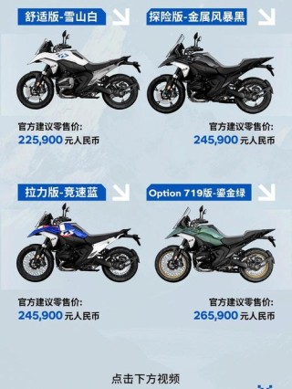 颜值不是重点 宝马全新水鸟R1300GS解析