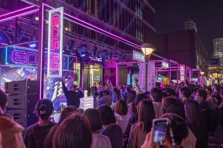 EOS R5次元街“空降”三里屯 佳能带你嗨翻全场