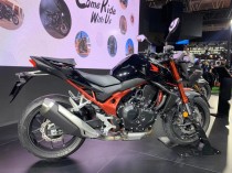 本田多款车型参加摩展 CB750 CL500上市