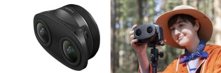 佳能发布APS-C画幅VR镜头RF-S3.9mm F3.5 STM DUAL FISHEYE