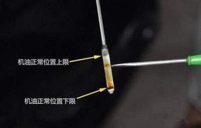 怎么看机油尺，汽车机油尺到哪个位置最好