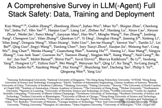 首个大模型全链路安全综述 ！南洋理工新国立等发布LLM Safety全景图：从数据、训练到部署的全面梳理