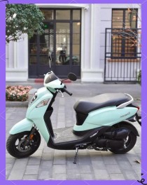 当代都市小精灵 新大洲本田NS110Q实拍