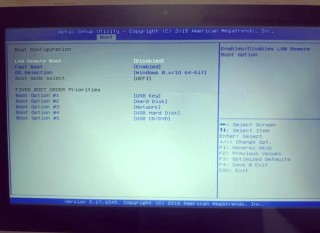 Win10联想笔记本进入Bios失败如何解决？