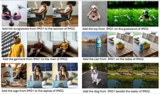 UniReal登场：用视频架构统一图像生成与编辑，还学到真实世界动态变化规律