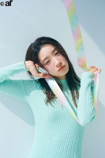 【日娛】永野芽郁登上日雜『ar』五月號封面，同時展現嫵媚及健康美態～