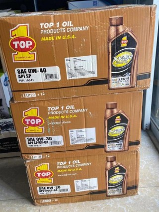 美国TOP1机油价格表，TOP机油为什么没有人用