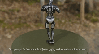 不到60秒就能生成3D「手办」，Meta发力3D生成，ChatGPT时刻要来了吗？