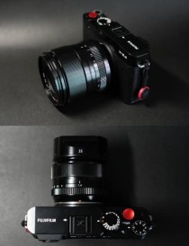 富士曝光 XF35mmF1.4 MK II   要比XF35mmF1.4 更大