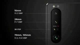 首款4K 120hz屏幕“微单手机 索尼” Xperia 1 III国行版发布