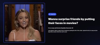 FaceSwap – 开源的在线AI换脸工具，深度伪造视频和图像