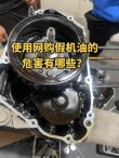 加了一次假机油要紧嘛，假机油用后有什么反应