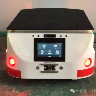 江智送物机器人=AGV+物料数字关系系统