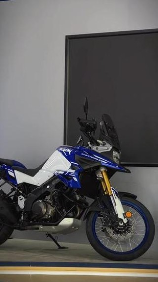铃木V-baidu09Strom 1050 DE上市 售价156800元