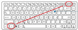笔记本键盘字母打出数字怎么办？