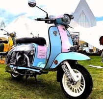 懂复古更懂潮流 试驾Royal Alloy GP150