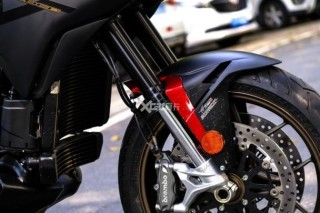 很贵但也很好骑 试Turismo Veloce 800