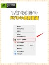 怎么将独立显卡设置为默认显卡