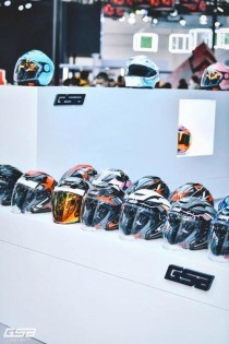 GSB头盔旗下多款新品亮相北京国际摩展