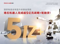 珞石机器人近期宣布成功完成了超5亿元的战略+轮融资