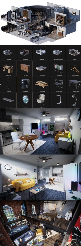 HouseCrafter – 东北大学和 Stability AI推出2D转换3D室内场景的技术