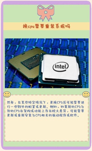 台式电脑换显卡或CPU需要重装系统吗？