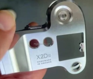 机顶型号泄露 新款哈苏 X2D II 中画幅相机即将推出