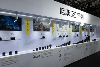 筑梦光影未来 P&I 2023尼康展台报道