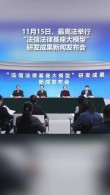 法信法律基座大模型 – 最高法发布法律行业千亿参数通用大模型