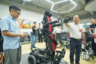 「科技助残」迈步机器人受邀参与北京、深圳等地残联助残活动，科技助力残疾人士共享美好生活