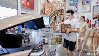 李斌：乐道L90试驾车将于下周抵达全国门店