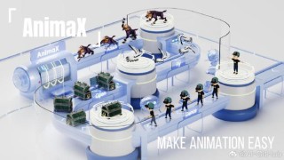 AnimaX – 北航联合清华等推出的3D动画生成框架