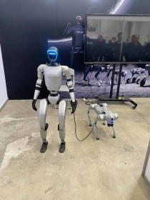 宇树科技CES 2025大放异彩，多款创新产品惊艳亮相