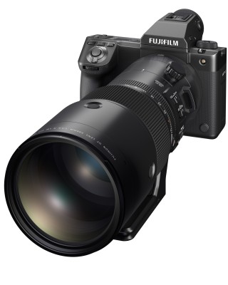 GFX系列超望远定焦镜头问世 “富士龙GF500mmF5.6 R LM OIS WR”