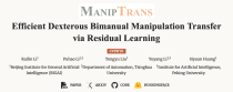 机器人也会挤牙膏？ManipTrans：高效迁移人类双手操作技能至灵巧手