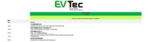 2017中国国际电动汽车会议（EVTec 2017）会议安排表