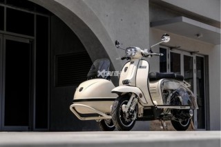 文艺青年的新玩具 试驾RA GP250边三轮