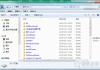 Win7系统下D盘或E盘文件和文件夹名称变成蓝色的解决方法