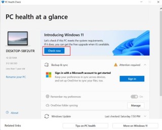 微软官网下的电脑健康检查(PC Health Check)安装时遇到得报错怎么办？