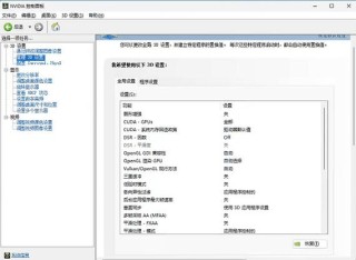 NVIDIA控制面板要如何设置才最好？NVIDIA控制面板最好的设置方法