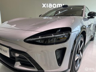 小米YU7实车到店 将于7月正式上市