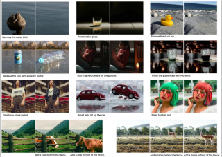 UniReal登场：用视频架构统一图像生成与编辑，还学到真实世界动态变化规律