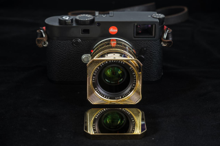 闪亮登场 铭匠光学发布24k金限量版35mm F1.4镜头