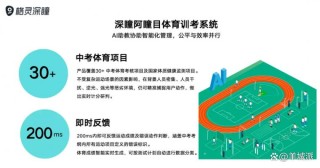 AI与体育结合,中国教育电视台深度报道格灵深瞳AI训考系统
