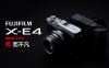 富士胶片发布全新FUJIFILM X-E4无反数码相机